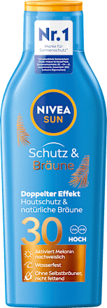 Sonnenlotion Schutz & Bräune LSF 30 NIVEA SUN