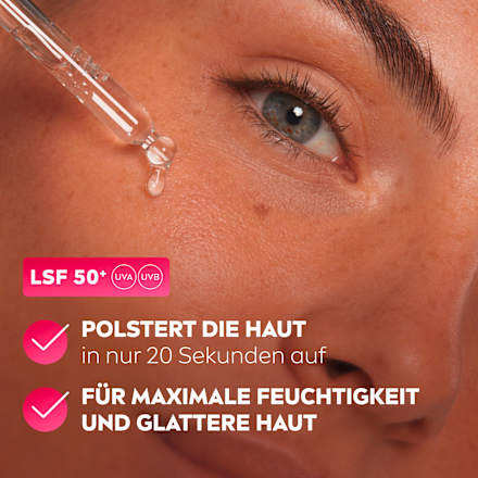 Tagescreme Serum Fluid Cellular LSF 50 NIVEA