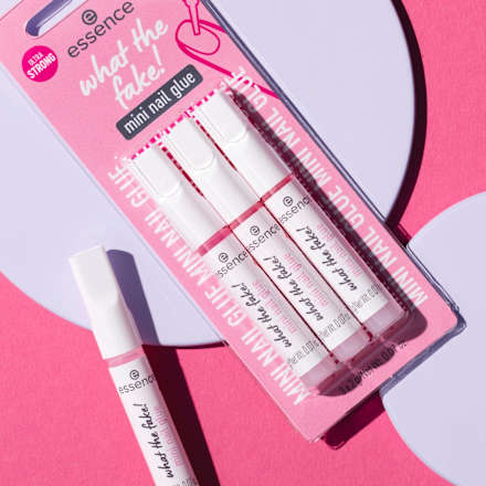 Mini lepilo za nohte What The Fake!  essence
