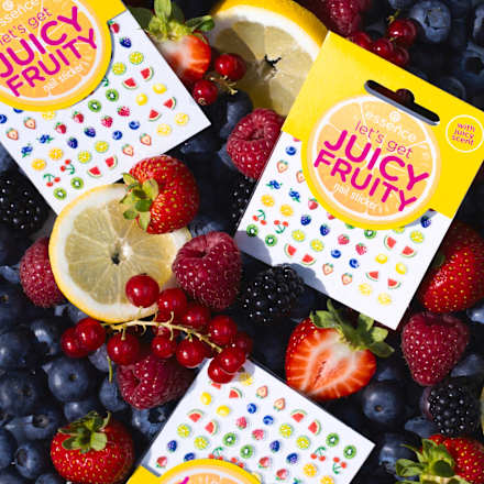 Nagelsticker Let's Get Juicy Fruity essence