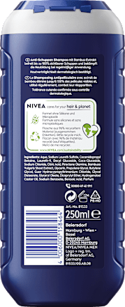 Shampoo Anti Schuppen NIVEA MEN