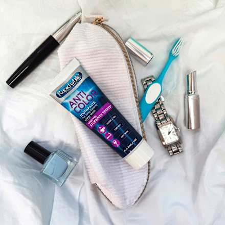 Zahnpasta Anti Color       Rapid white