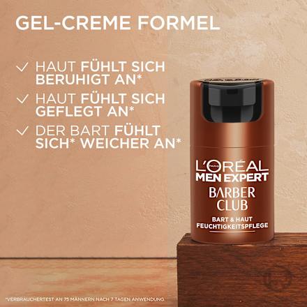 Feuchtigkeitspflege Barber Club Bart & Haut L'ORÉAL PARiS MEN EXPERT