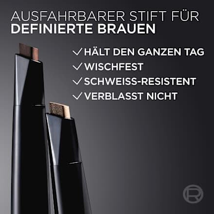Augenbrauenstift Infaillible Brows 24h Filling Triangular 3.0 Brunette L'ORÉAL PARiS