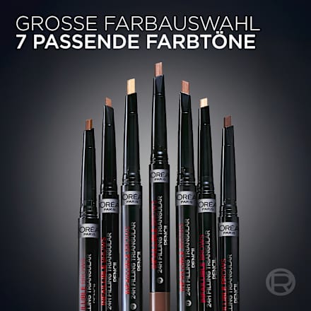 Augenbrauenstift Infaillible Brows 24h Filling Triangular 3.0 Brunette L'ORÉAL PARiS