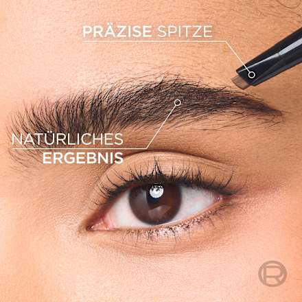Augenbrauenstift Infaillible Brows 24h Filling Triangular 3.0 Brunette L'ORÉAL PARiS