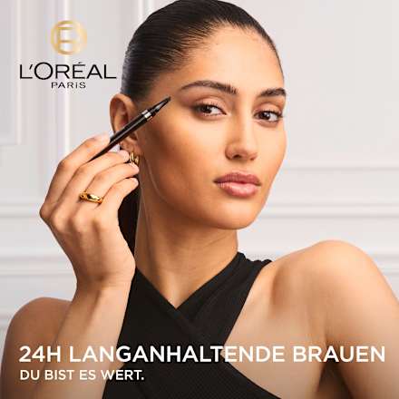 Augenbrauenstift Infaillible Brows 24h Filling Triangular 3.0 Brunette L'ORÉAL PARiS