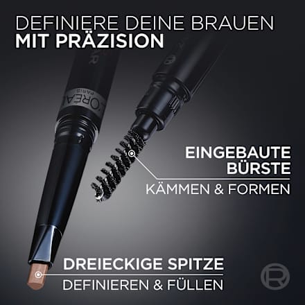 Augenbrauenstift Infaillible Brows 24h Filling Triangular 3.0 Brunette L'ORÉAL PARiS