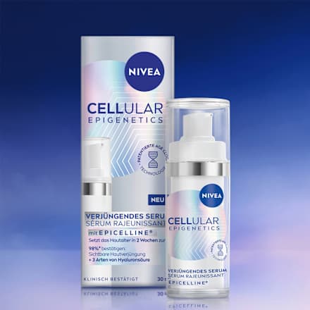 Gesichtsserum Cellular Epigenetics verjüngend NIVEA