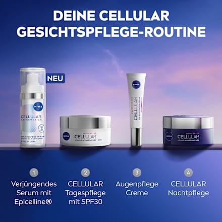 Gesichtsserum Cellular Epigenetics verjüngend NIVEA