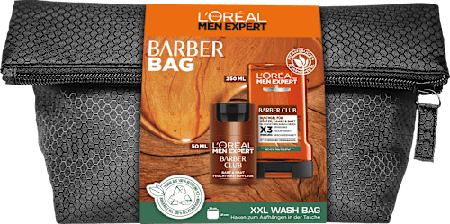 Geschenkset "Barber Bag" 3tlg L'ORÉAL PARiS MEN EXPERT