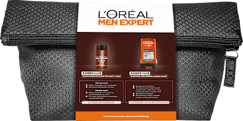 Geschenkset "Barber Bag" 3tlg L'ORÉAL PARiS MEN EXPERT