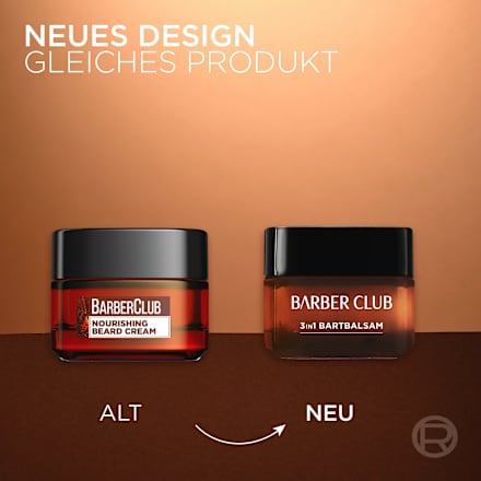 Bartbalsam Barber Club Bartpflege mit Zedernholzöl L'ORÉAL PARiS MEN EXPERT