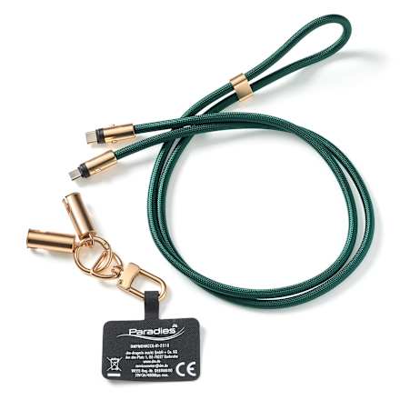 Handykette Ladekabel C-C Paradies