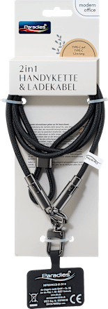 Handykette Ladekabel C-C Paradies