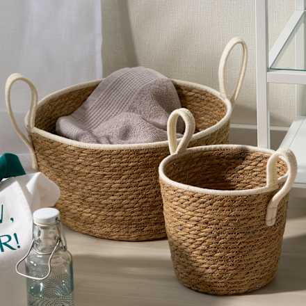 Korb mit Henkelschlaufen, klein Vito & Joe