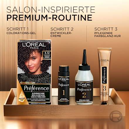 Haarfarbe 10.21 Platin Perlmuttblond L'ORÉAL PARiS PRÉFÉRENCE