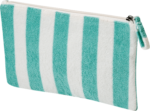 Kosmetiktasche Streifen aus Frottee (23,5x15 cm) Vito & Joe