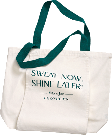 Yoga-Tasche aus Bio-Baumwolle, offwhite Vito & Joe