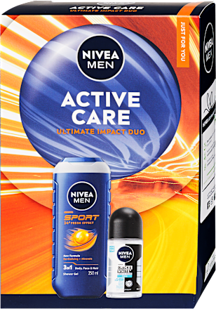 Active care férfi ajándékcsomag NIVEA MEN
