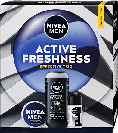 Active freshness férfi ajándékcsomag NIVEA MEN
