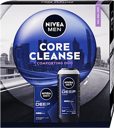 Core Cleanse férfi ajándékcsomag NIVEA MEN