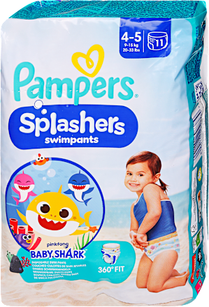 Úszópelenka maxi 9-15kg Pampers Splashers