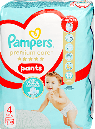 Bugyipelenka 9-15 kg Pampers Premium Care