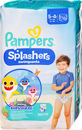 Úszópelenka 14+ kg Pampers Splashers