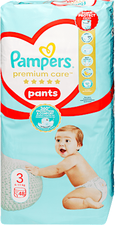 Bugyipelenka, 3-as méret, 6-11 kg Pampers Premium Care