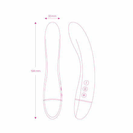 Vibrator Raya INTIMINA