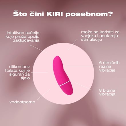 Vibrator Kiri INTIMINA