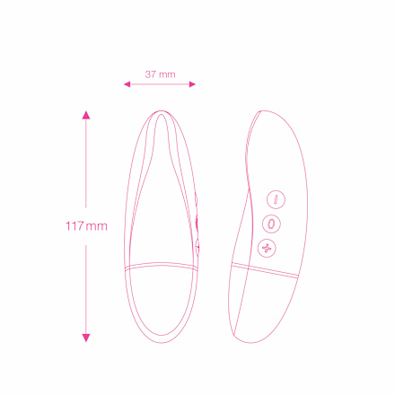 Vibrator Kiri INTIMINA