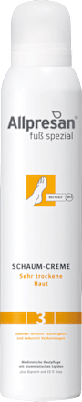 Allpresan Fuß Spezial Nr. 3 Schaum-Creme Allpresan