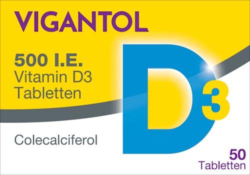 Vigantol 500 I.E. Vitamin D3 Tabletten VIGANTOL