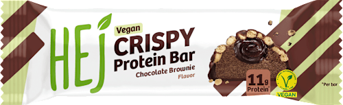Proteinriegel Crispy Double Chocolate, vegan HEJ