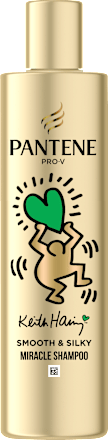 Šampón na vlasy Smooth & Silky Miracle - Keith Haring PANTENE PRO-V