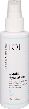 101 Arctonik permet Liquid Hydration 5% panthenollal Geek&Gorgeous
