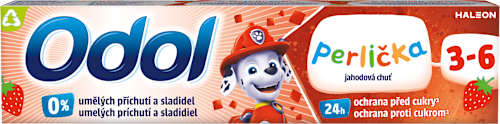 zubní pasta Perlička 3-6 let Odol