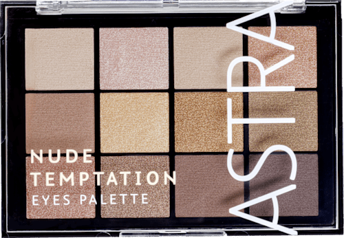 Palette ombretti Nude Temptation ASTRA MAKE-UP