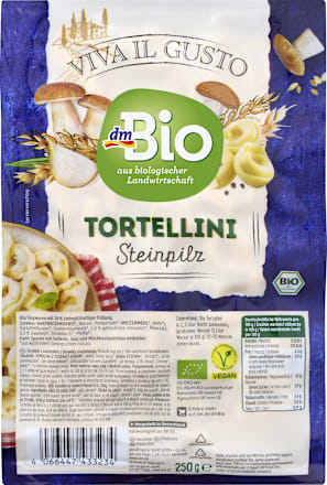 Nudeln Tortellini mit Steinpilz Viva il Gusto dmBio