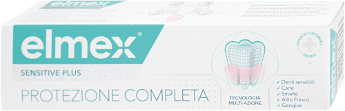 Dentifricio Sensitive Plus Complete  elmex