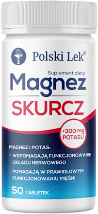 Suplement diety Magnez Skurcz, tabletki Polski Lek