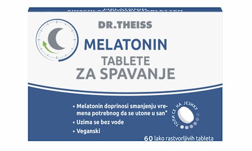 MELATONIN TABLETE ZA SPAVANJE - dodatak ishrani DR.THEISS