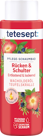 Schaumbad Rücken & Schulter tetesept