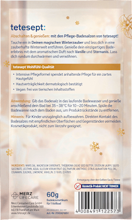 Badesalz Dein magischer Winterzauber tetesept