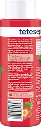 Schaumbad Rücken & Schulter tetesept