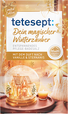 Badesalz Dein magischer Winterzauber tetesept