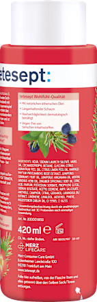 Schaumbad Rücken & Schulter tetesept