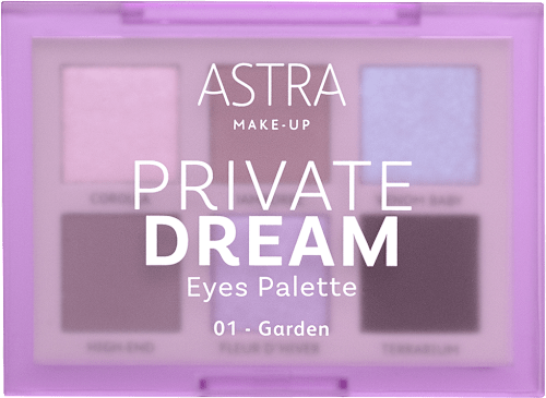 Palette ombretti Private Dream - n. 01 ASTRA MAKE-UP